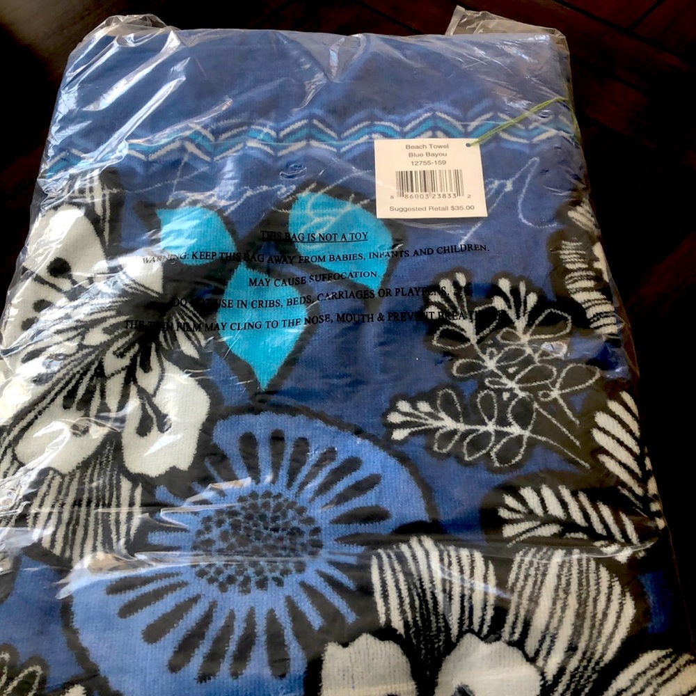 Vera Bradley Beach Towel